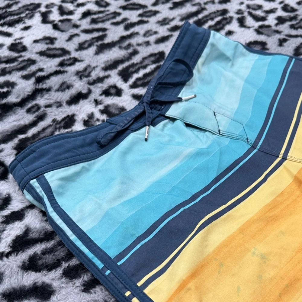 O'Neill Multicolor Striped Board Shorts
